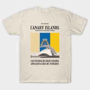 make a journey to Canary Islands T-Shirt